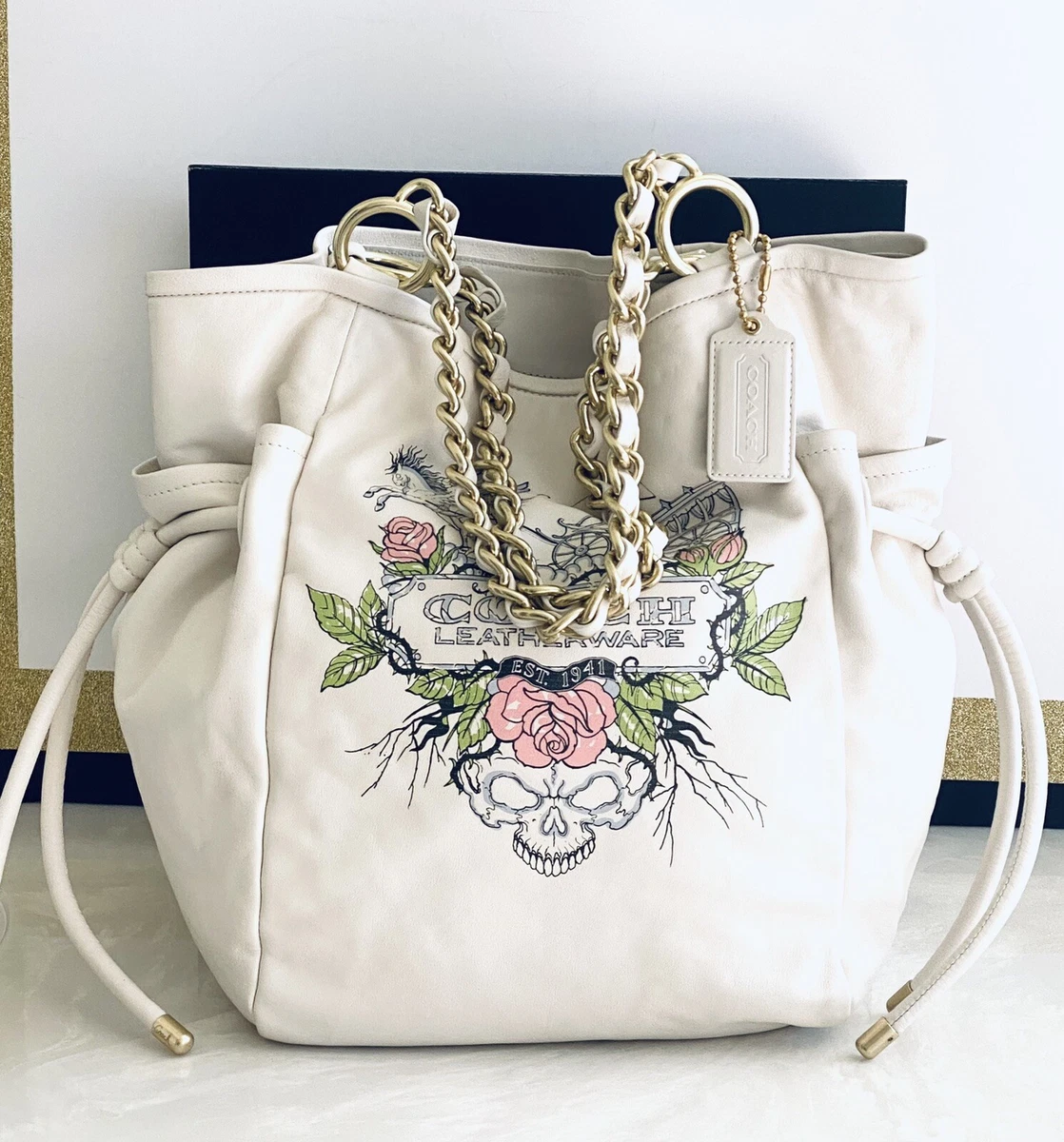 Coach tattoo deals bag