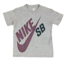 Nike Just Dunk It Short Sleeve T-Shirt Boys Size M Medium - Red | eBay