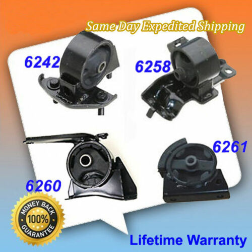 1993-1997 Toyota Corolla 1.6L Engine Motor & Trans Mount Set 4PCS for Auto M125 - Picture 1 of 7