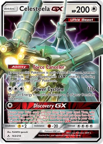 Celesteela GX 163/214 Sm-Unbroken Bonds