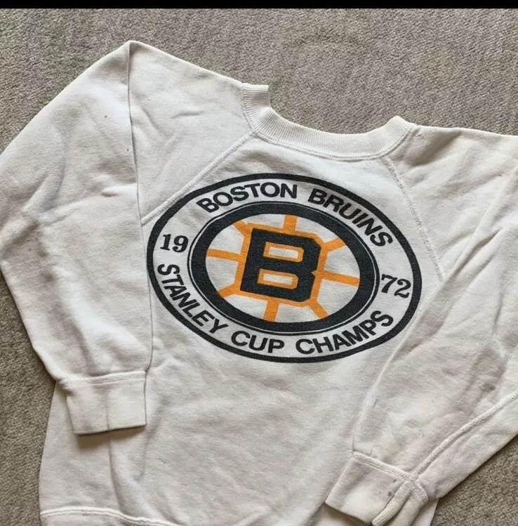 Vintage 90's Boston Bruins Crewneck Sweatshirt