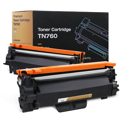 Toner Per DCP-L2550DW HL-L2395DW Cartuccia Toner TN760/DR730 Compatibile Per Stampanti Brother Serie DCP-L2550DW, HL-L2395DW, MFC-L2710DW Toner Per HL-L2395DW - Foto 10