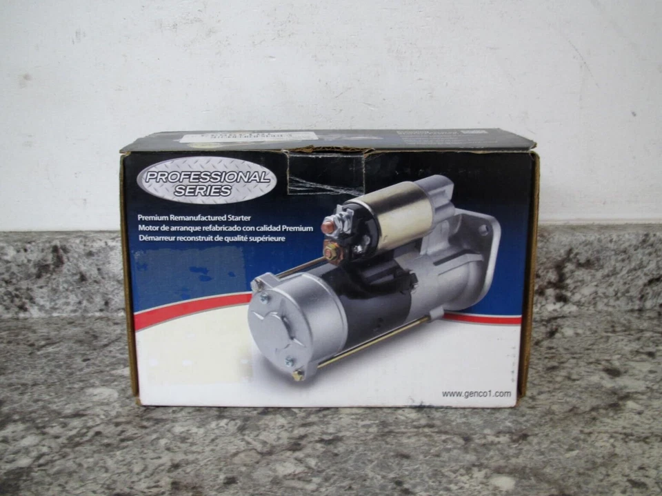 Arranque Genco 6492 / 99-05 Cadillac / Chevy / GMC remanufacturado envío gratuito Foto 4 de 4