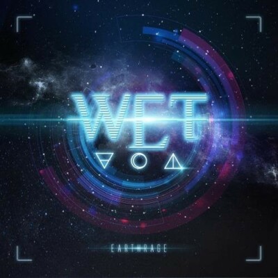 W.E.T.  EARTHRAGE  NEW CD Sealed