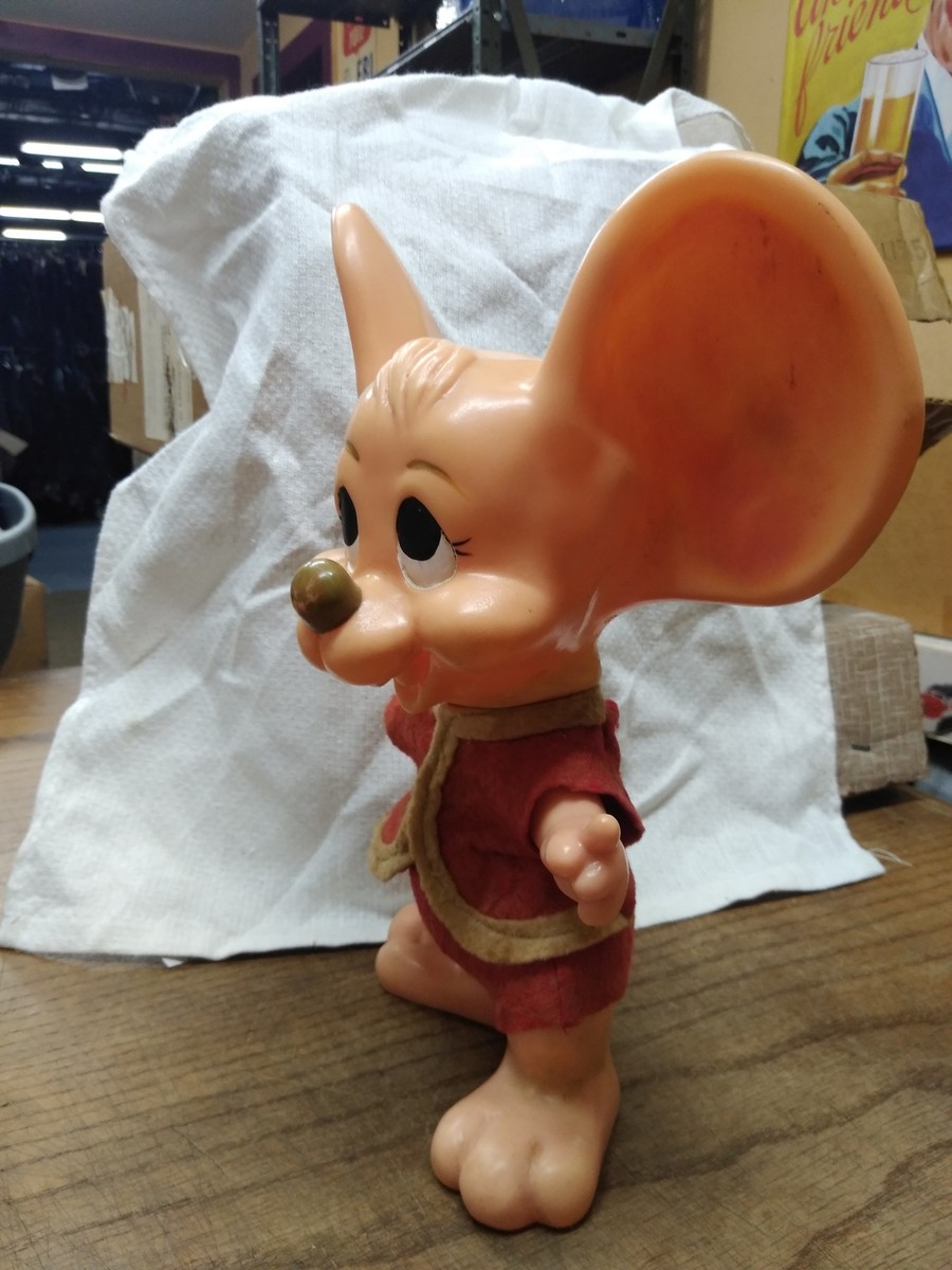 Vtg Roy Dess Of Florida 1970 Topo Gigio Coin Bank Santa Clause