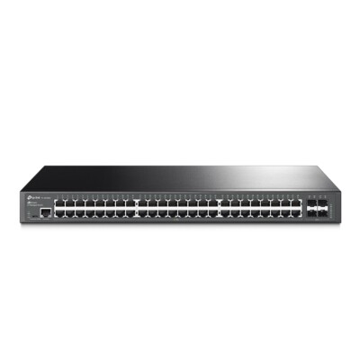 TP-Link Jetstream TL-SG3452 48-Port Gigabit L2+ Managed Switch 4xSFP Omada SDN