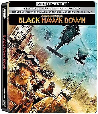 New Steelbook Black Hawk Down (UHD + Blu-ray + Digital) - Picture 1 of 1