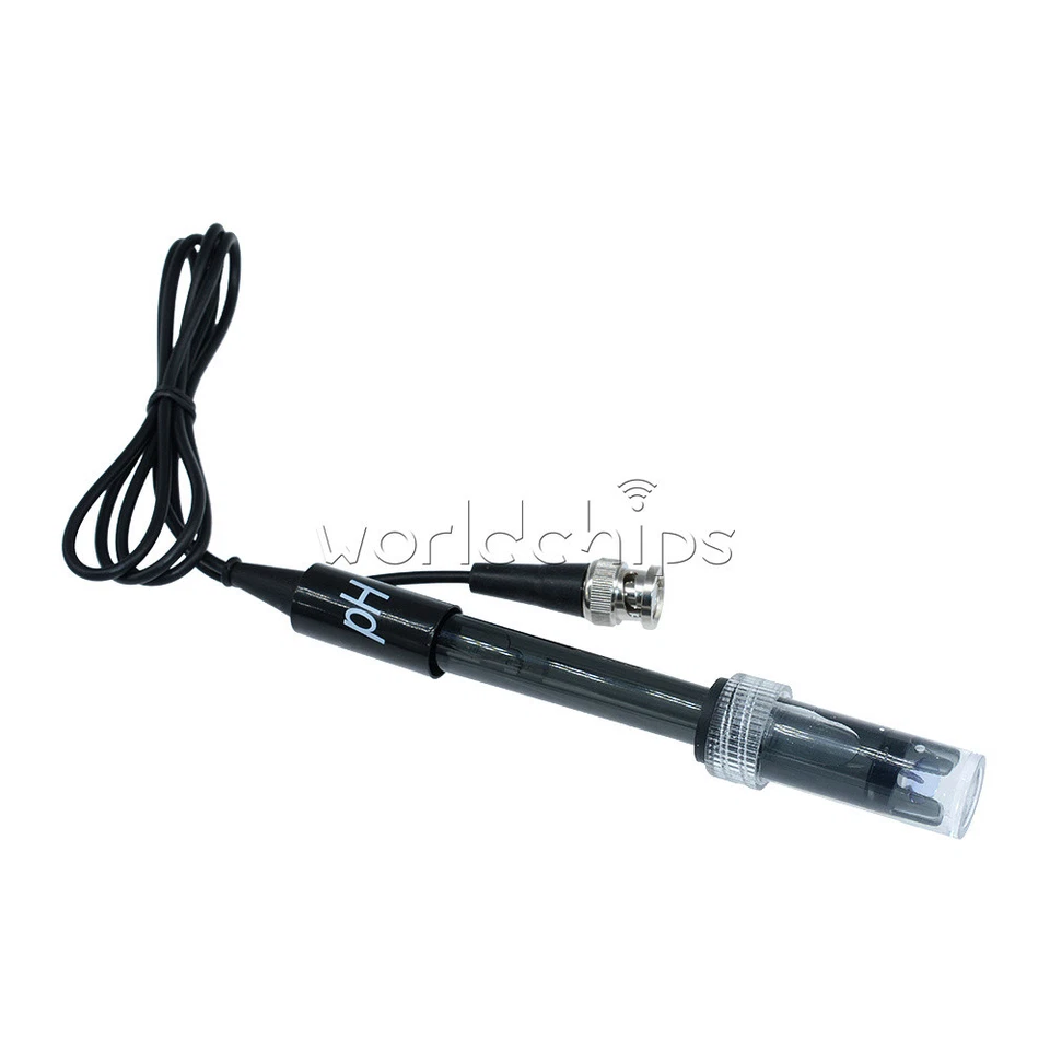 Conector BNC Electrodo Sonda de PH Sensor para Acuario Laboratorio Controlador de PH Medidor Nuevo Foto 4 de 4