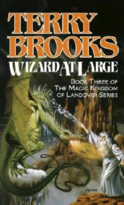 Wizard at Large (Magic Kingdom of Landover, Book 3) - ACCEPTABLE