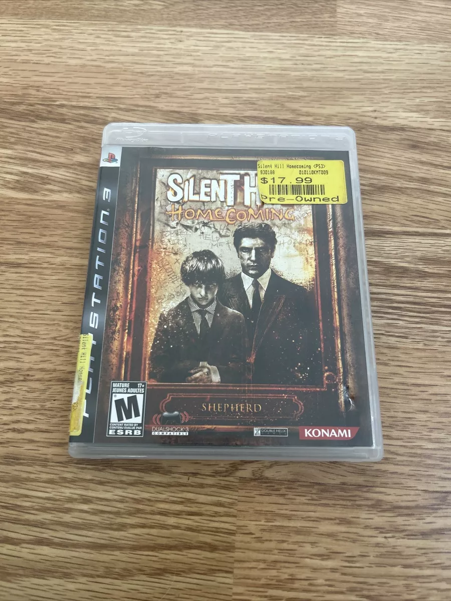 Silent Hill: Homecoming Sony PlayStation 3 Video Game PS3