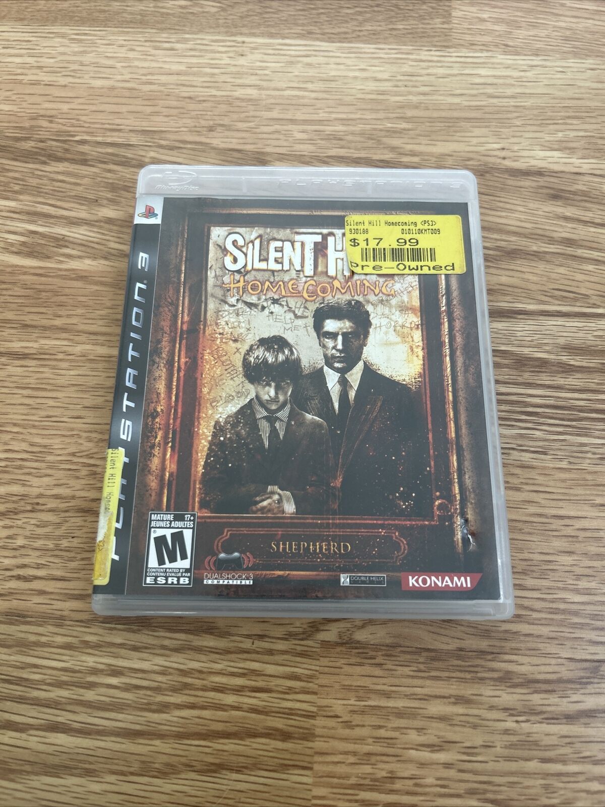 Silent Hill Homecoming (PS3 / PlayStation 3) BRAND NEW 83717201793