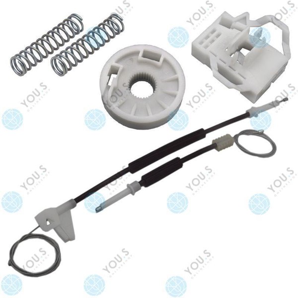 You.S Fensterheber Reparatursatz Seilzug - Hinten Links FüR Skoda Octavia I 1U-image