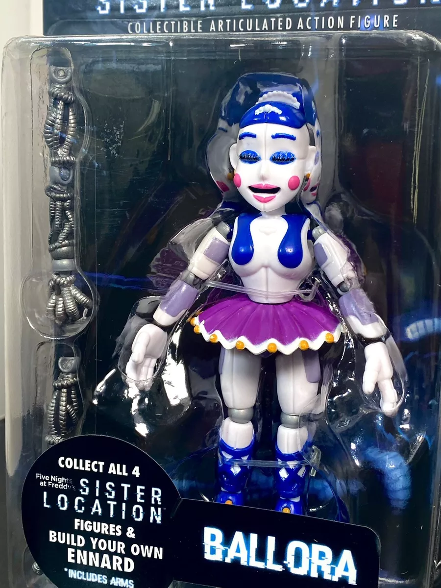 Sister Location Figures, Funtime Foxy Figure, Midnight Dolls, Horror  Dolls