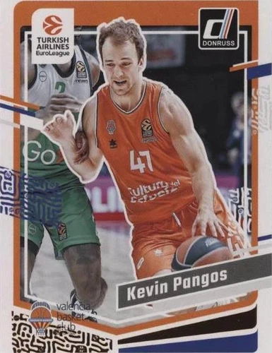 2023-24 Panini Donruss EuroLeague - Kevin Pangos #121