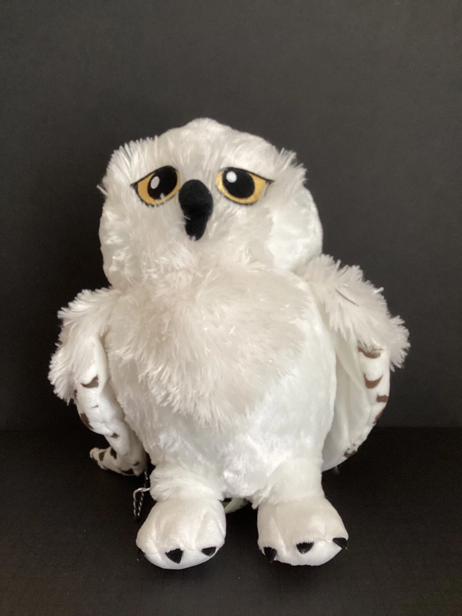 Build A Bear BABW Harry Potter HEDWIG Plush Spotted Owl HOG WARTS