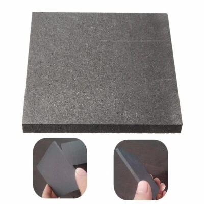 Hochreines 99,9% Graphitbarren Zuschnitt Blockblech 100x100x10mm Elektrodenplatte - Bild 1 von 4