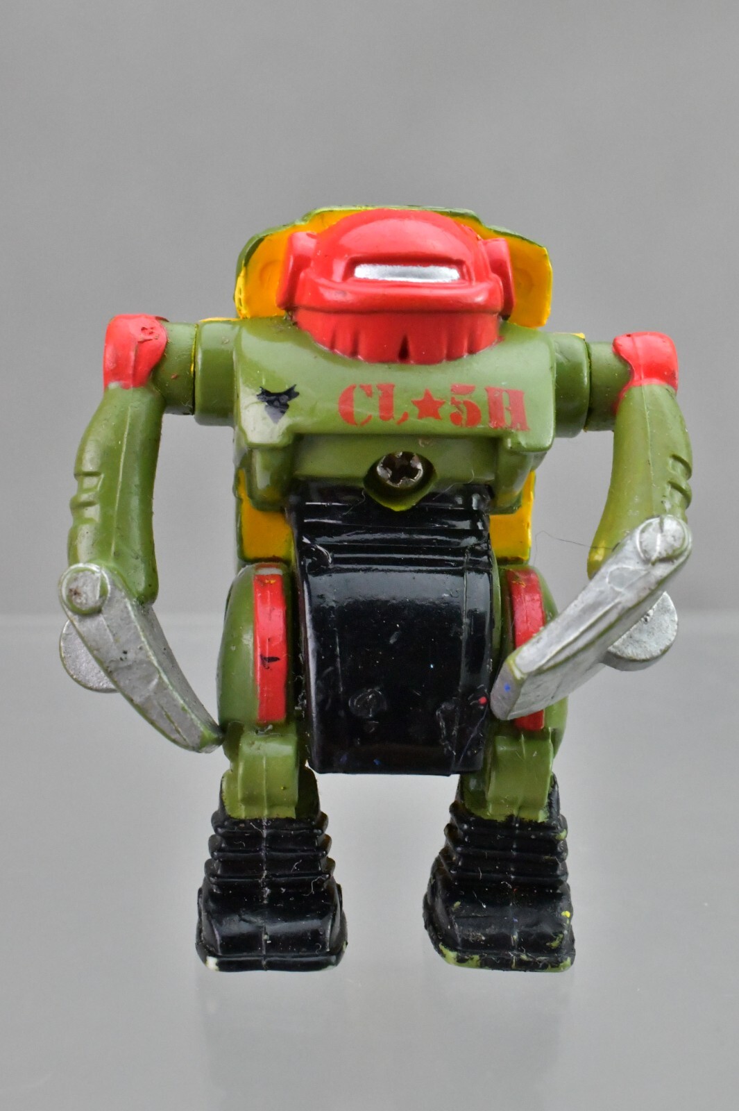Zots Machine Z-Bots Gashanoid 1993 Micro Machines 2