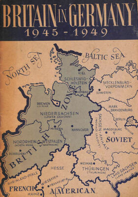 Britain in Germany 1945-1949 by Anon