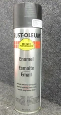 NEW!! RUST-OLEUM V2177838 Rust Preventative Spray Paint,Black,15oz