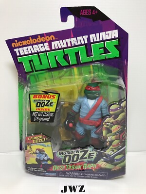 RAPHAEL - Teenage Mutant Ninja Turtles Mutagen Ooze Figuren - MOC - NEU
