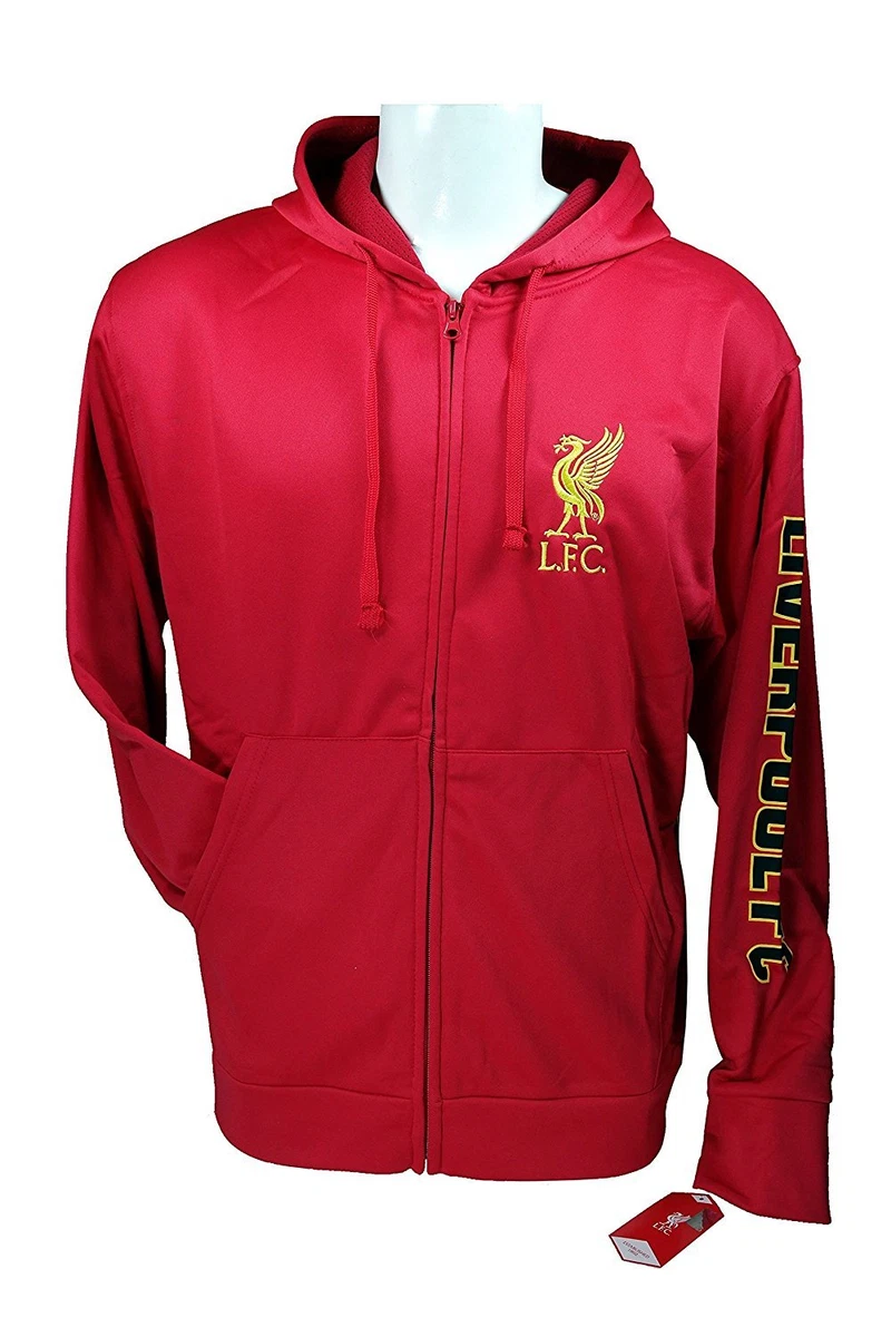 Liverpool fc cheap fleece jacket