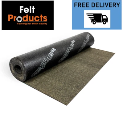 Torch-On Felt Underlay - 15m x 1m 2.2mm (Thick) Max 50kg - Felt Products