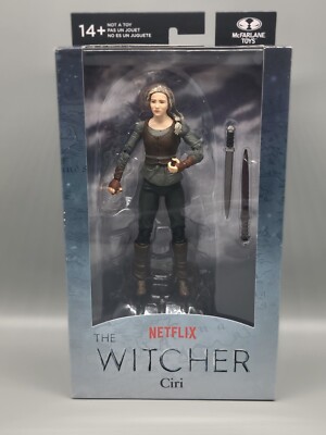 NEW McFarlane Toys The Witcher Ciri 7'' Inch Action Figure Netflix Season 2