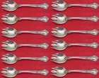 Chantilly by Gorham Sterling Silver Ice Cream Forks Custom 5 3/4" Set of 12
