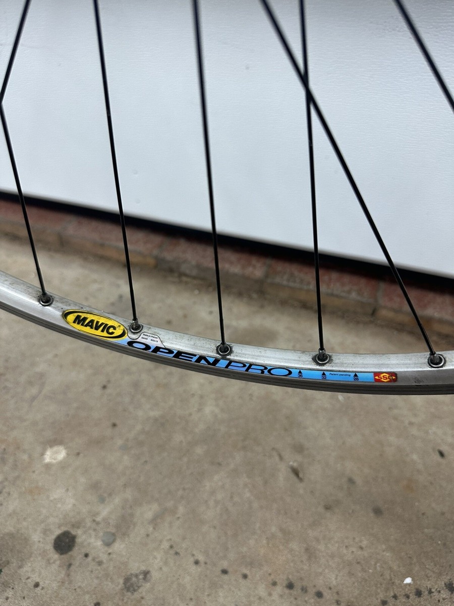 Mavic 700c Rear Road Bike Wheel Shimano 105 Hub 7S 130mm 20mm 32S