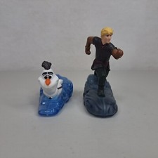 McDonald's Toys Frozen 2 Olaf and Kristoff 2019