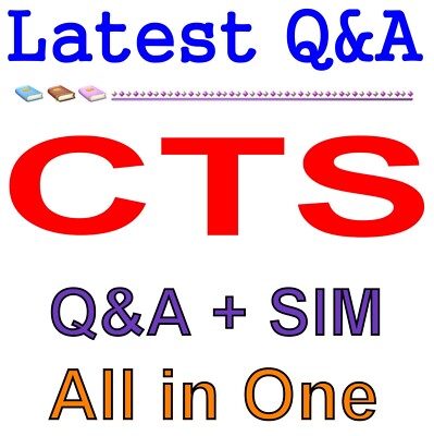 CTS Certified Technology Specialist Exam Q&A+SIM