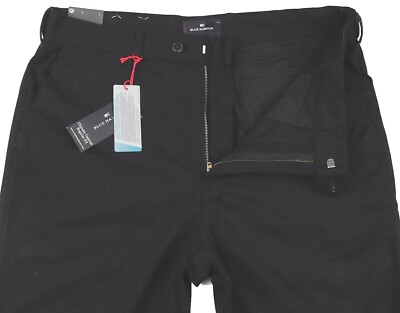 M&S Mens Marks and Spencer Brown Regular Trousers Size 47 Leg 34.5 RRP £39.50 LF