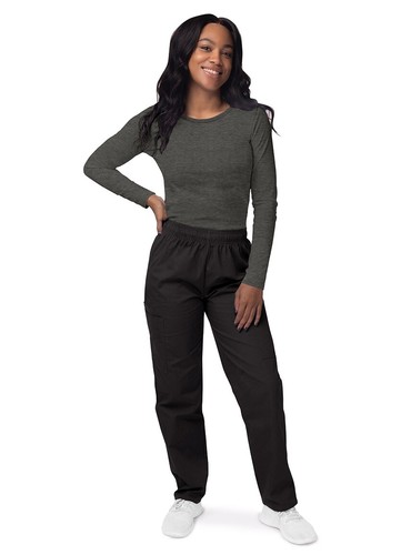 Sivvan Women's Medical Workwear T-Shirt Underscrub Top Comfort Long Sleeve Tee - Picture 196 of 210