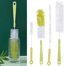 Bottle Cleaning Brush Set Long Handle Bottle Cleaner for Sports Water Bottles