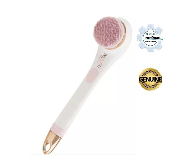 JML Body Brush Nu You Cleanse Massage Exfoliate Pamper 3 .5V AA Battery