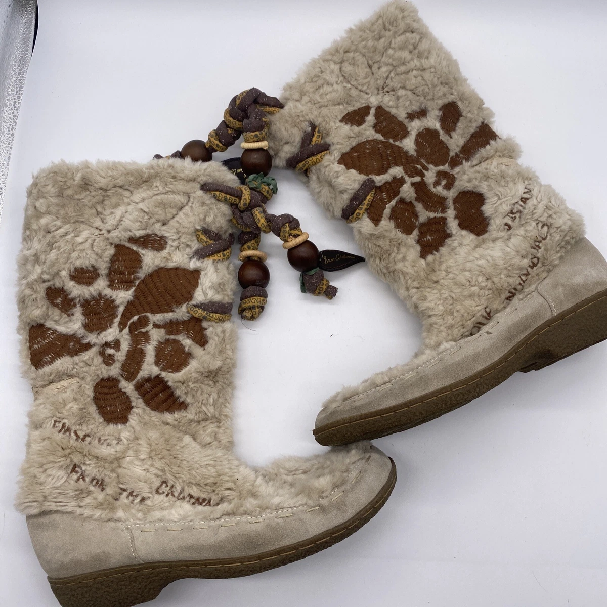 Sam edelman sale fur shoes