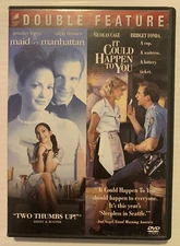 Maid in Manhattan / It Could Happen To You (DVD, 2007, 2-Disc Set)