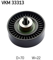 SKF Spannrolle Nebentrieb CitroËN, Fiat, Iveco, Peugeot VKM33313