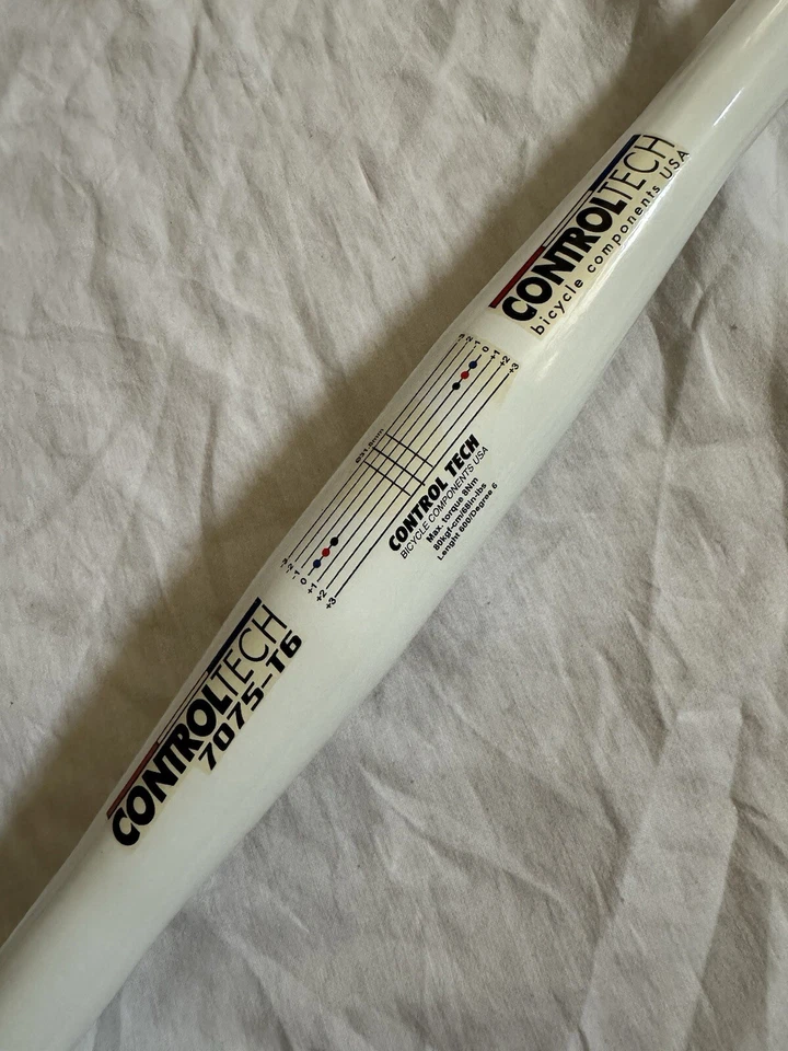 Manillar Control Tech 7075-t6 ( Bicycle Components USA ) 31.8 X 600mm Aluminio - Imagen 3 de 4