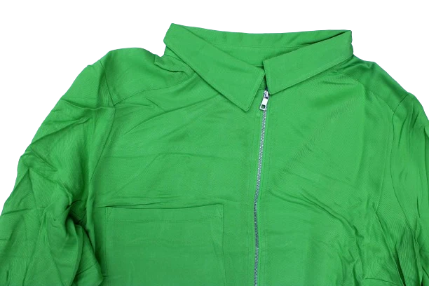 Sheego Damen Overall Grün große Größen Jumpsuit Anzug Einteiler - Bild 3 von 4