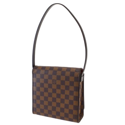 ルイヴィトン ダミエ トライベッカ LV Damier Tribeca LOUIS VUITTON Damier Ebene Tribeca Long 1658838 | FASHIONPHILE