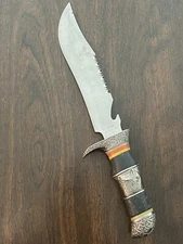 Unknown Brand China Survival Fixed Blade Hunting Knife Tactical Camping Knife