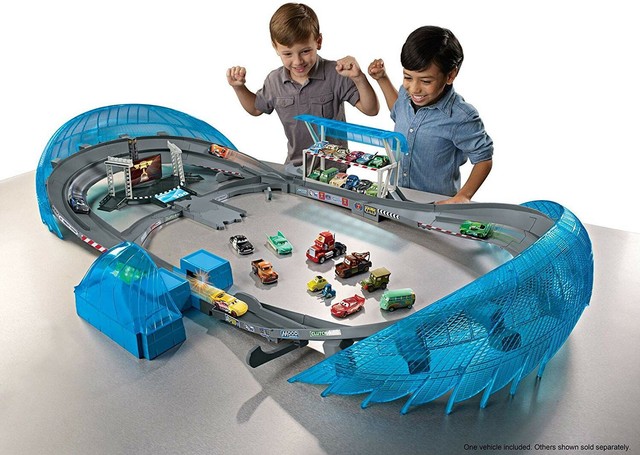 cars 3 florida speedway playset