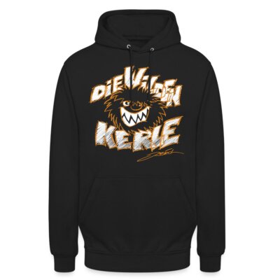 - Limitierte Edition - Die Wilden Kerle Logo Mit Illustrator-Signatur Unisex