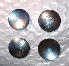 SET 4  FORD 9N 2N 8N TRACTOR ENGINE BLOCK EXPANSION FREEZE PLUG 353454S