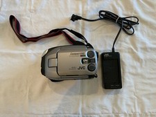 JVC GR-AXM700U Compact VHS Camera with charger NO BATTERY UNTESTED