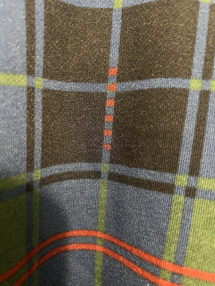 Auténtico Jordan Brand Brooklyn Sudadera a Cuadros Med Mujer Sudadera Pantalones de Sudadera Foto 3 de 4