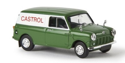 Brekina 15352-1//87 austin mini van /"telephone/" TD-nuevo