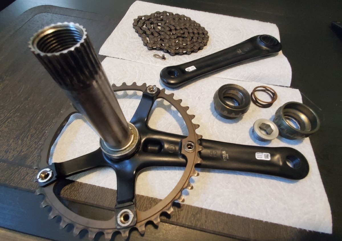 Campagnolo Athena 11 Speed ultra Torque Crank 172.5mm 39t W