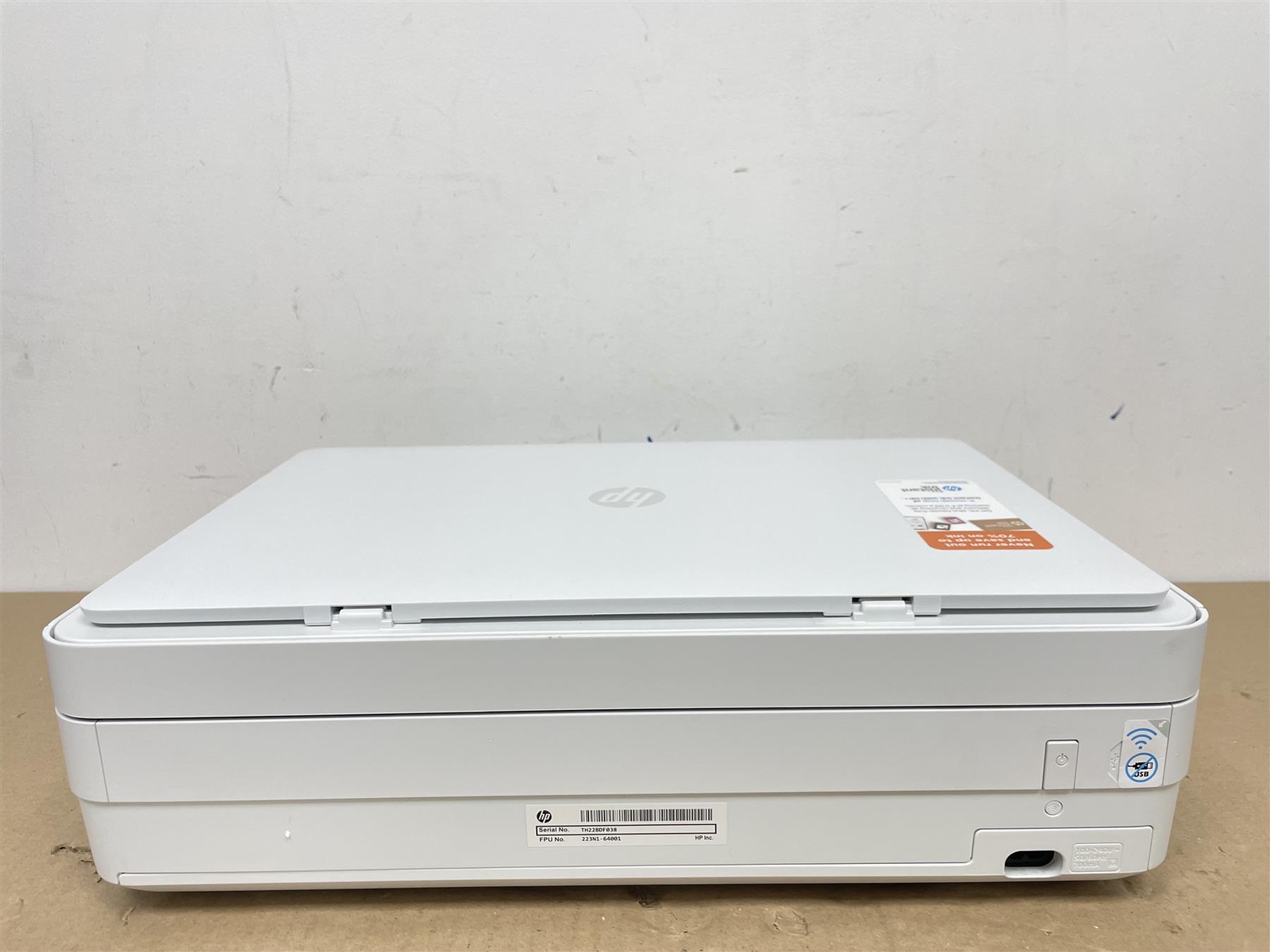 HP Plus Envy Photo 6022e AllinOne Printer Scanner AirPrint Wireless